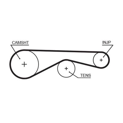 Triger Kayışı  GATES 5677XS