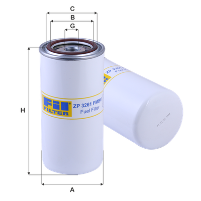 Yakıt Filtresi  FIL FILTRE ZP 3261 FMBV