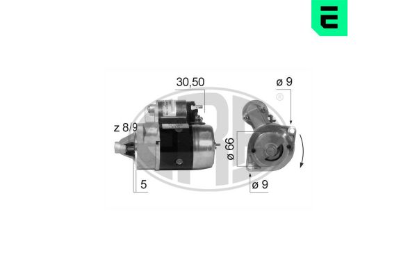 Marş Dinamosu  ERA 220017A
