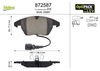 Fren Disk Balata Ön VALEO 872587  1K0698151E 5K0698151 8J0698151C 3C0698151D 1K0698151 3C0698151B 3C0698151C 3C0698151J 8J0698151 191698151E 191698151F 3C0698151K 3C0698151A 191 698 151 F 1K0698151C 3C0698151