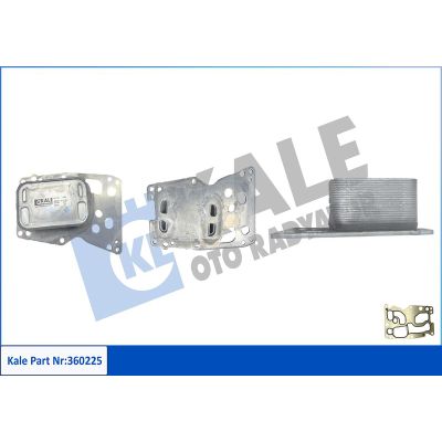 Motor Yağ Soğutucu  BMW 3 Serisi Touring (F31)(2012->)  KALE 360225