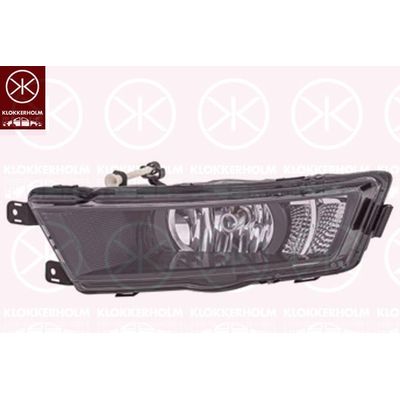 Sis Farı Ön Sol Skoda Rapid Spaceback (NH)(09.2013->)  BITAPART BSK354014