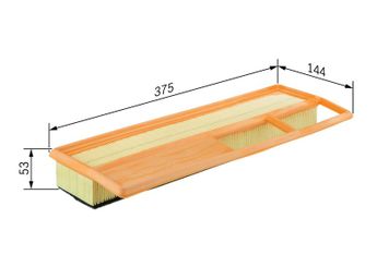 Hava Filtresi  BOSCH F 026 400 002  51775324 55183265 55193849 1542778 1706918 9S519601B1A 9S519601BA 834732 8 34 732 95513354