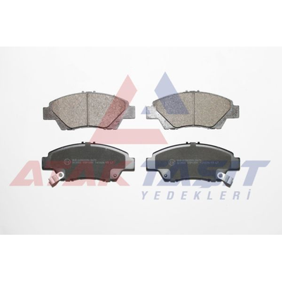 Fren Disk Balata Ön Honda Civic Coupe (EM2)(01.2001->)  AP 05P1591