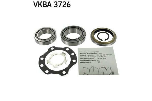 Teker Rulmanı Ön Sağ veya Sol Mazda E-Serie E2000 (1984->2002)  SKF VKBA 3726