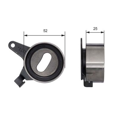 Triger Gergi Rulmanı  Kia Shuma II (SPT)(2000->)  GATES T41031