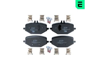 Fren Disk Balata Ön OPTIMAL BP-12944  BP12944 BP-12944 4204002 0004204002 4204102 0004204102 A0004202106 A0004204002 A0004204102 A0004207303