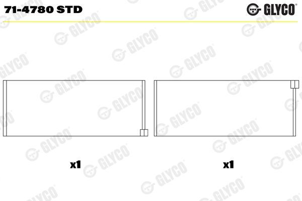 Kol Yatak (STD)  KING CR1690SVSTD