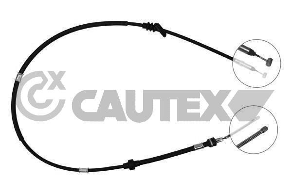 El Fren Teli Arka Sağ Honda CR-V (RD1/3)(01.1997->)  CAVO 2802 636