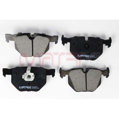 Fren Disk Balata Arka BMW 7 Serisi (E65/E66)(2001->)  MANDO MBF015213