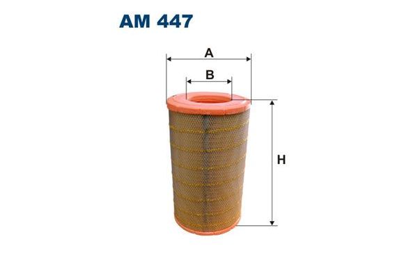 Hava Filtresi  FILTRON AM 447