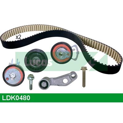 Triger Kayış Seti  Volkswagen Lupo (6X1/6E1)(10.1998->2005)  LUCAS LDK0480