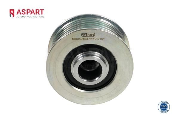 Alternatör Kasnağı  ASPART 8DGP1168