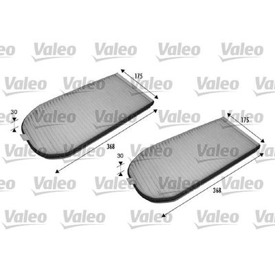 Polen Filtresi  VALEO 698838