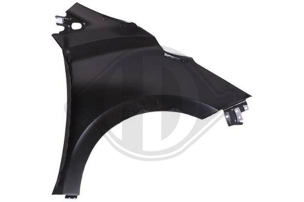 Çamurluk Ön Sağ Nissan Micra (K14)(01.2017->)  MADE IN TAIWAN 631005FA0J