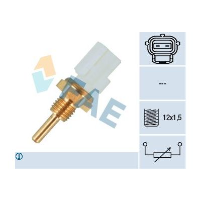 Hararet Müşürü  Citroen C1 (05.2005->)  BITAPART BPE372020