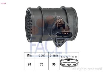 Hava Debimetresi  HELLUX HLS8538  2816427000 93180992 93 180 992 28164-27000 836645 8 36 645