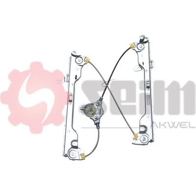 Cam Krikosu Ön Sağ Nissan Qashqai +2 (J10)(08.2008->)  VALEO 851657