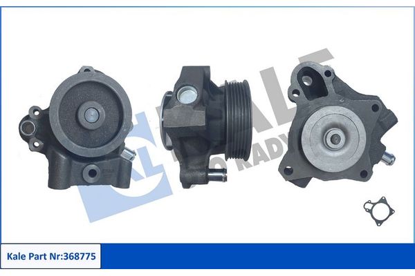 Devirdaim Su Pompası  Fiat Ducato Maxi P.Van, Yüksek Tavan 40 (09.2006->)  KALE 368775