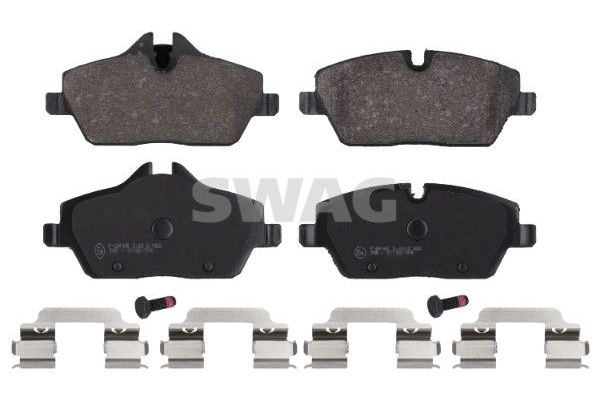 Fren Disk Balata Ön MINI Clubvan (R55)(2012->2015)  SWAG 20 91 6559