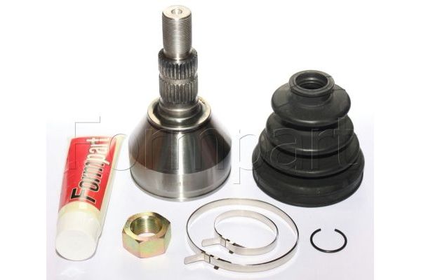 Aks Kafası Ön Dış Sağ veya Sol Saab 9-3 4 Kapı (2003->)  FORMPART 20398009/S