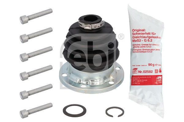 Aks Körüğü Ön Dış Sağ veya Sol Volkswagen Typ 2 T3 Transporter Kamyonet Çift Kabin (01.1979->2012)  FEBI BILSTEIN 08303