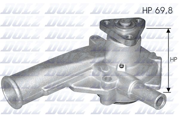 Devirdaim Su Pompası  DOLZ F137