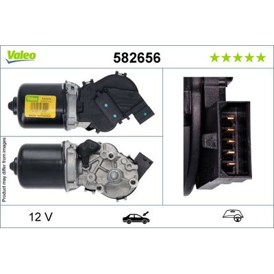 Silecek Mekanizma Motoru Ön Audi TT Coupe/Roadster (8N3/8N9)(10.1998->)  VALEO 582656