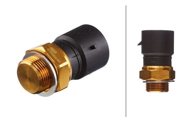 Fan Müşürü  Opel Kadett E Combo/ Cabriolet (1984->)  HELLA 6ZT 007 807-021