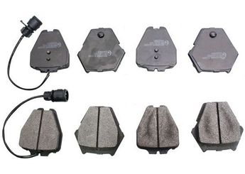 Fren Disk Balata Ön MAGNETI MARELLI 323700026100  4D0698151P 4D0698151K 4D0698151AC 4D0698151AE 4D0698151M 4D0698151N 4D0698151R 4D0698151S