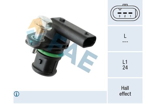 Eksantrik Devir Sensörü  Opel Insignia B Sports Tourer (04.2017->)  PSA ORJINAL 55580466