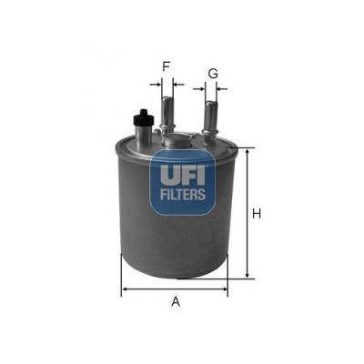 Yakıt Filtresi  UFI 24.073.00