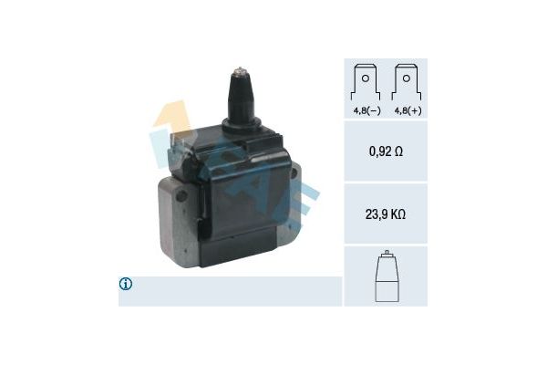 Ateşleme Bobini  Honda Accord Coupe (CG2/4)(06.1998->)  FAE 80250