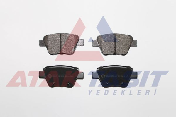 Fren Disk Balata Arka Volkswagen Scirocco (138)(04.2014->2017)  AP 05P1608