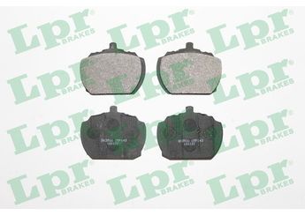 Fren Disk Balata Ön LPR 05P143  5015932 GBP245 91109274 91126365 5010540 89VX2K021AA 5022397 1571569 5018907 RTC3261 RTGBP3400 513083 520243 AEU1546 AEU1947 91014594