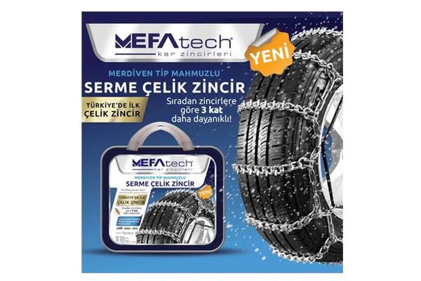 Mahmuzlu Kar Zinciri  MEFATECH 040 07 060
