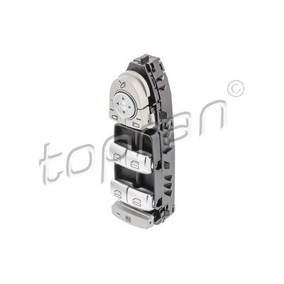 Cam Açma Düğmesi Ön Sol TOPRAN 410 128