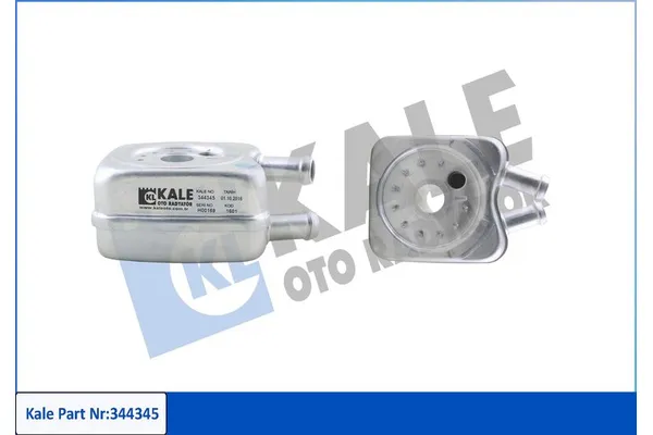 Motor Yağ Soğutucu  Volkswagen Santana (327)(08.1981->1984)  KALE 344345