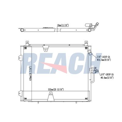Klima Radyatörü  WENDERPARTS MA1248301770