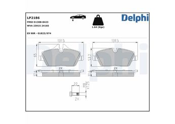 Fren Disk Balata Ön DELPHI LP2186  LP2186 34106884263 34116767143 3411 6767 143 34116767144 3411 6767 144 3411677289 3411 677 289 3411677405 3411 677 405 34116771837 3411 6771 837 34116771838 3411 6771 838 34112288854 34112288855 34116774050 34116860016 34118867474 34116772892 3411 6772 892 3411679405 3411 679 405 34112289145
