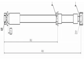 Fren Hortumu Ön Sağ veya Sol CAVO C900 974A  4565743 90539843