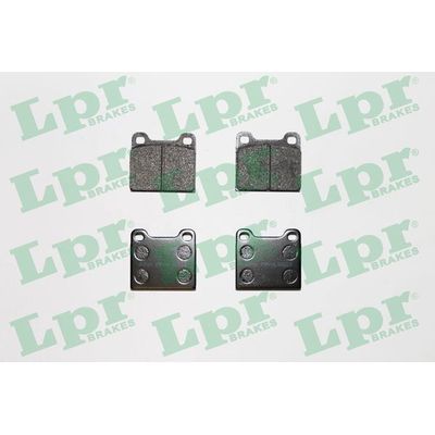 Fren Disk Balata Arka LPR 05P024