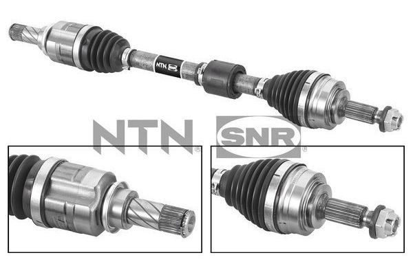 Aks Komple Ön Sol SNR DK55.237