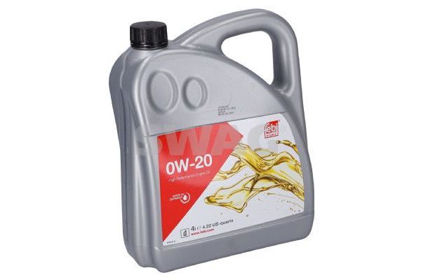 Motor Yağı (4 Lt) 0W20  SWAG 33 10 4233