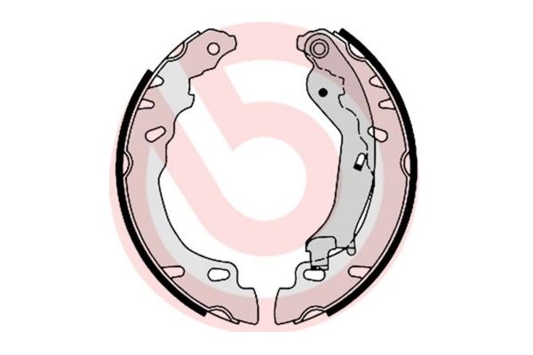 El Fren Balatası  BREMBO S 23 529