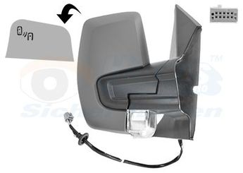 Dikiz Aynası Dış Sağ SPJ E-3914  91029SC060 2174910
