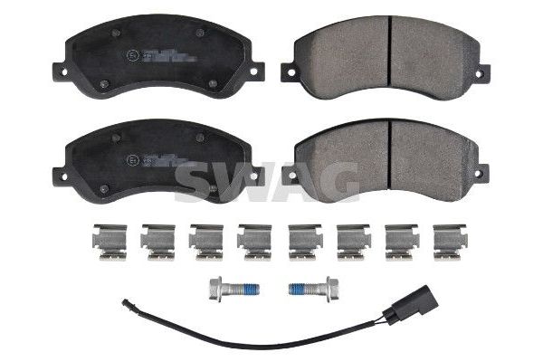 Fren Disk Balata Ön Volkswagen Amarok (2HA/2HB/S1B)(03.2010->2016)  SWAG 50 91 6637