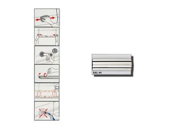 Portatif Çıta  SALMAN 039 04 108  