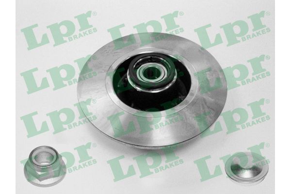 Fren Disk Ayna Arka Sağ ve Sol LPR R1005PCA