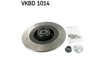 Fren Disk Ayna Arka Sağ ve Sol SKF VKBD 1014  7701207898 432004943R 43 20 049 43R 77 01 207 898